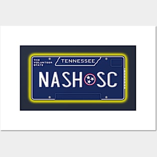 TN License Plate- NASH SC Posters and Art